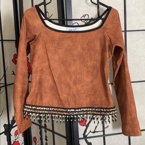 Linda Segal blouse S